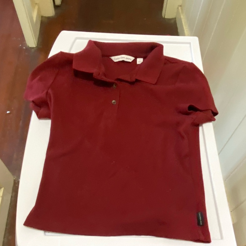 Calvin Klein button up